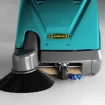Máy quét rác đẩy tay hoạt động bằng ắc quy Eureka