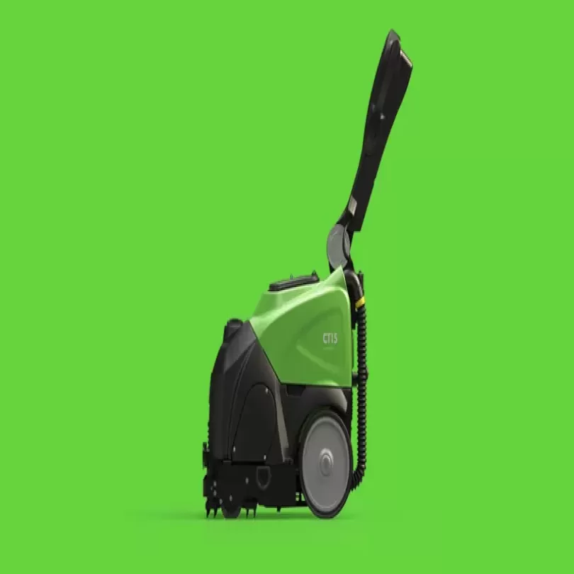 Máy chà sàn liên hợp đẩy tay hoạt động bằng điện IPC