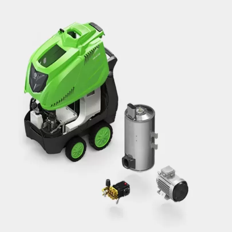 Máy rửa áp lực cao nước nóng -  lạnh IPC