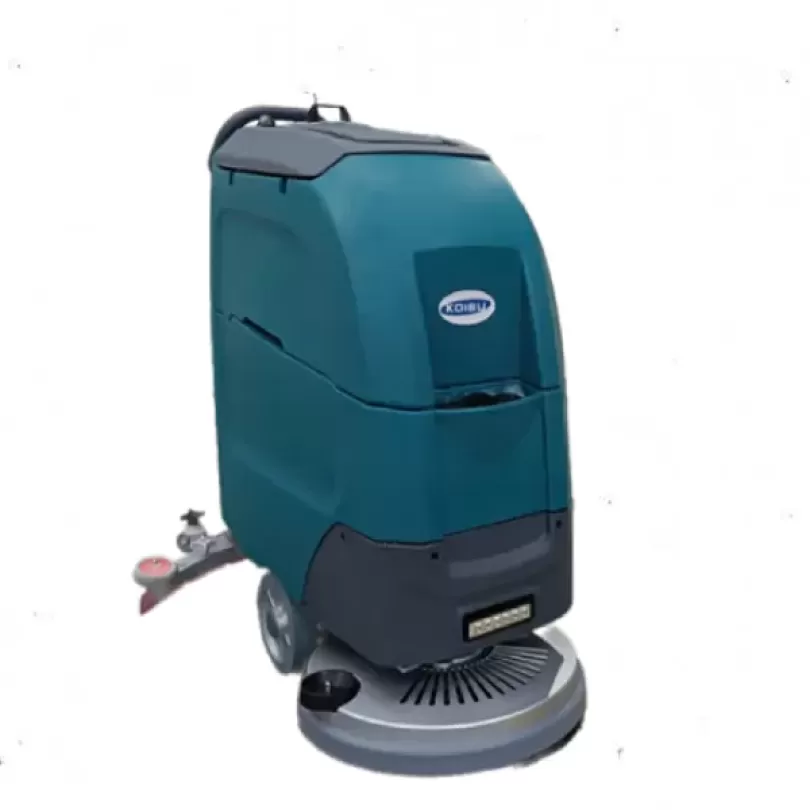 Máy chà sàn liên hợp đẩy tay hoạt động bằng ắc quy Koisu