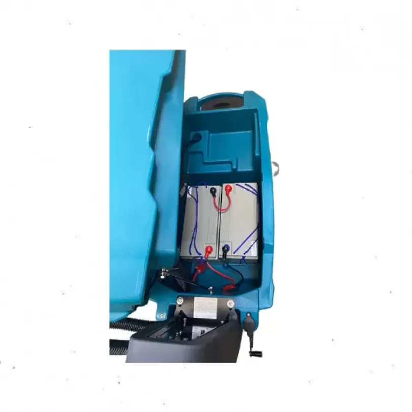 Máy chà sàn liên hợp đẩy tay hoạt động bằng ắc quy Koisu