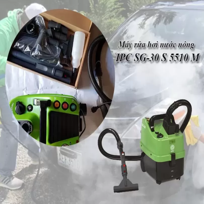 Máy rửa hơi nước nóng sử dụng điện IPC