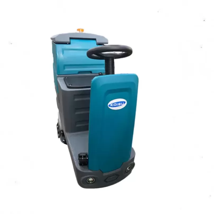 Máy chà sàn liên hợp ngồi lái hoạt động bằng ắc quy Koisu