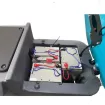 Máy chà sàn liên hợp ngồi lái hoạt động bằng ắc quy Koisu
