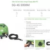 Máy rửa hơi nước nóng sử dụng điện IPC