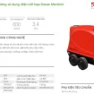 Máy rửa xe hơi nước nóng sử dụng điện kết hợp Diesel Menikini