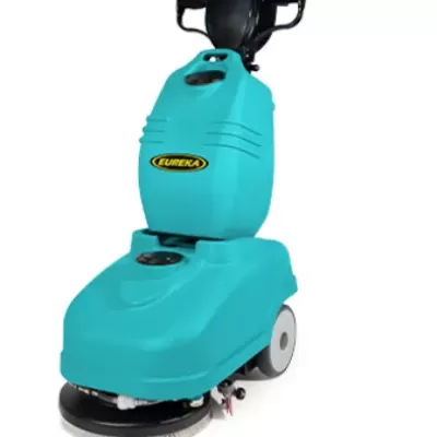 Máy chà sàn liên hợp đẩy tay hoạt động bằng ắc quy Eureka