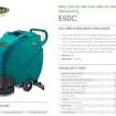 Máy chà sàn liên hợp đẩy tay hoạt động bằng điện Eureka